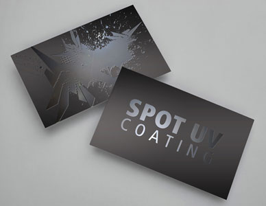Spot UV Coating Match 