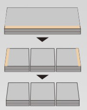 Упражнения книги резки машина