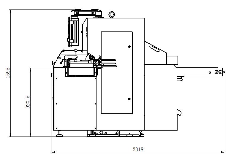 Три ножа триммер