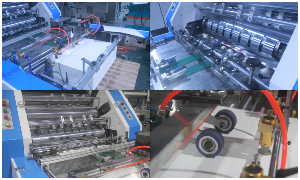 Автоматическая картонная ламинирующая машина