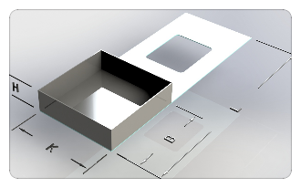 Жесткая коробка склеивающая формовочная машина