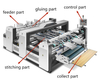 Полуавтоматическая высокоскоростная машина AB Gluer (одиночный)