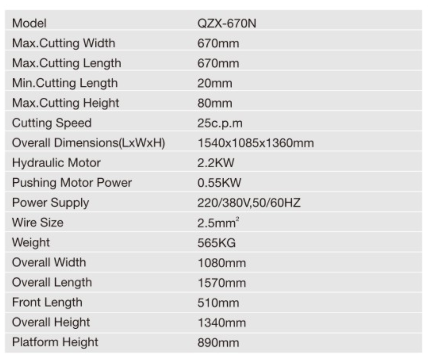 Станок для резки бумаги