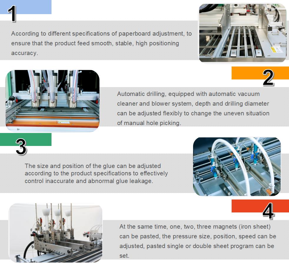 Автоматическое магнитное вставка с помощью буровой машины