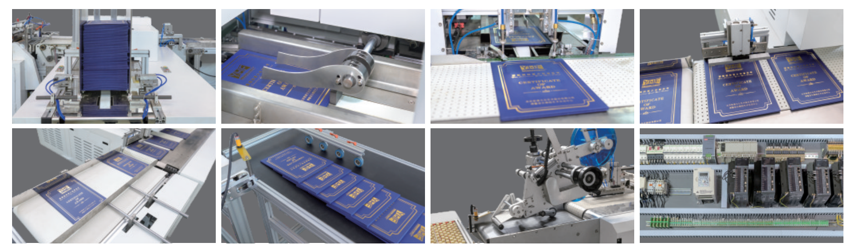 Magazine Packaging Machine