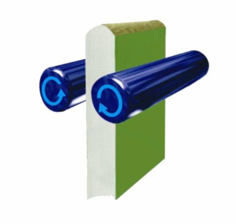 Книжный блок закругления