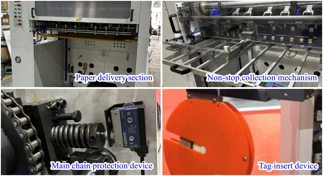 Автоматическая режущая и складная машина