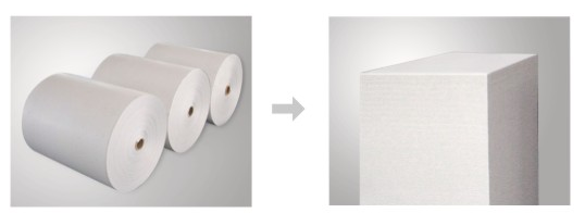 Вращающаяся бумажная бумага