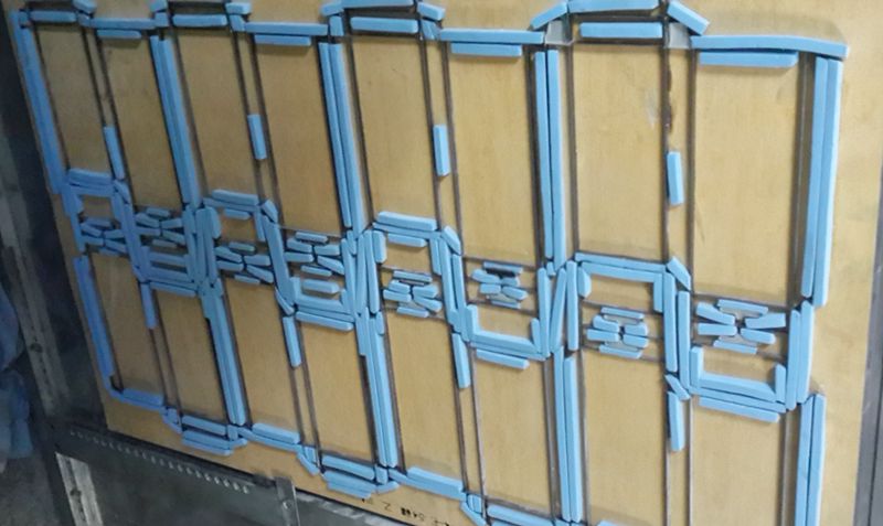 Die Punching Machine