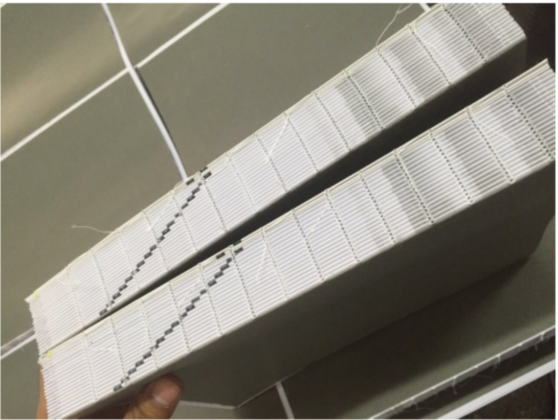 Книжная швейная машина