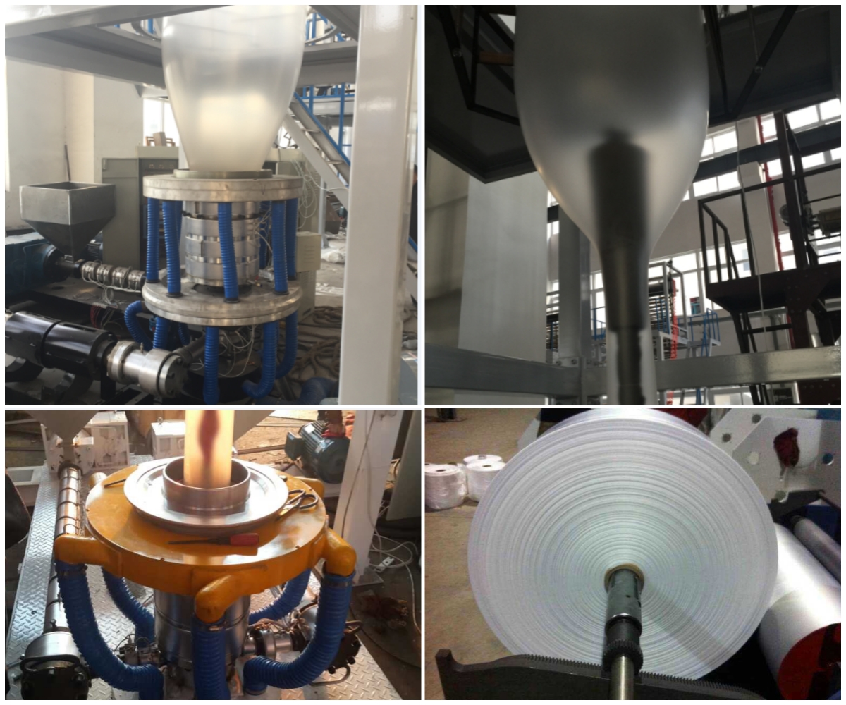 Пленка Blowing Machine
