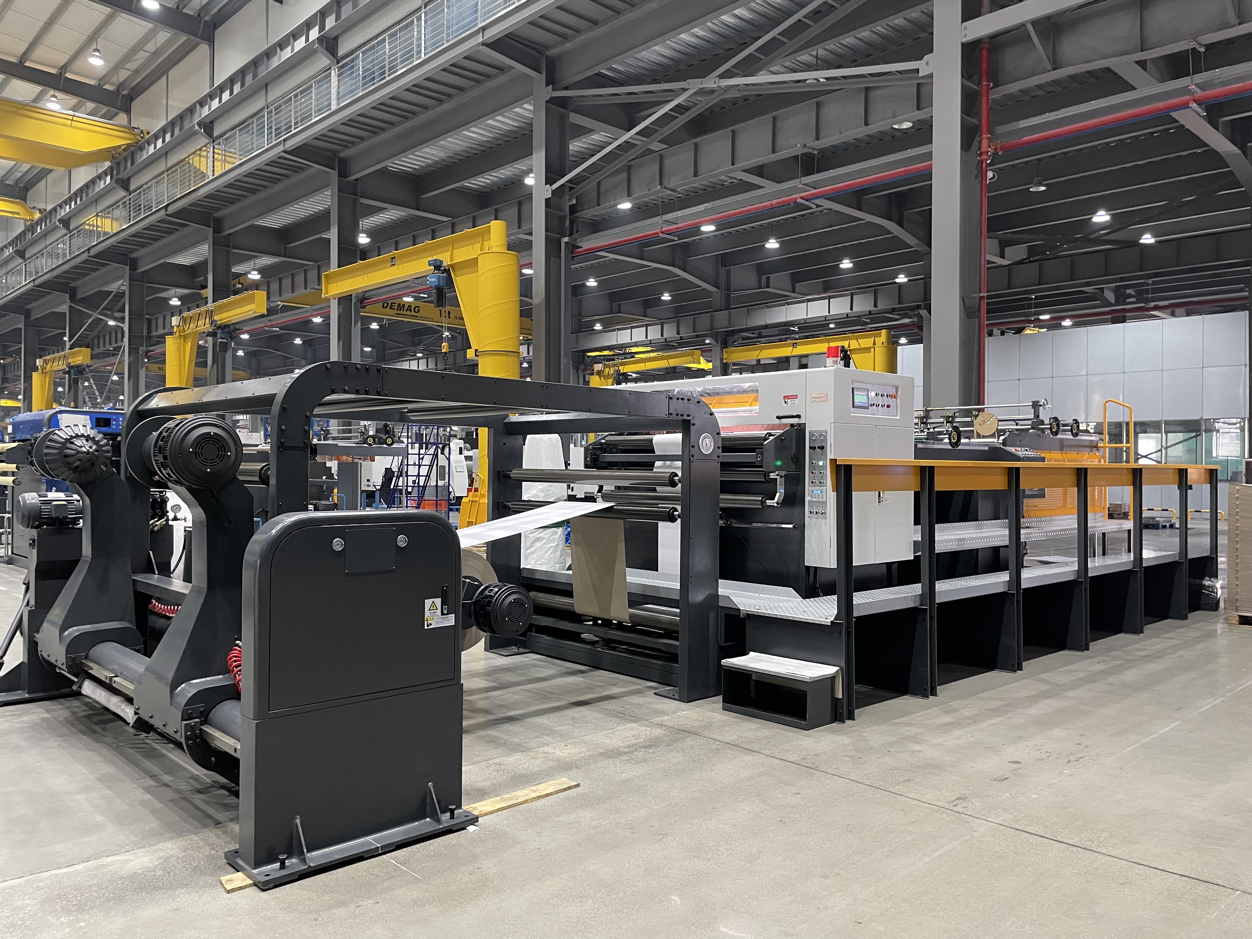 Станок для бумаги