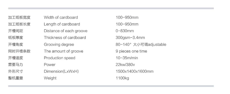 Картонная прорезивающая машина