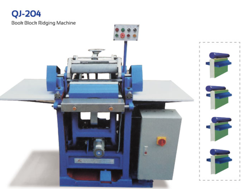 Книжный блок Ridging Machine