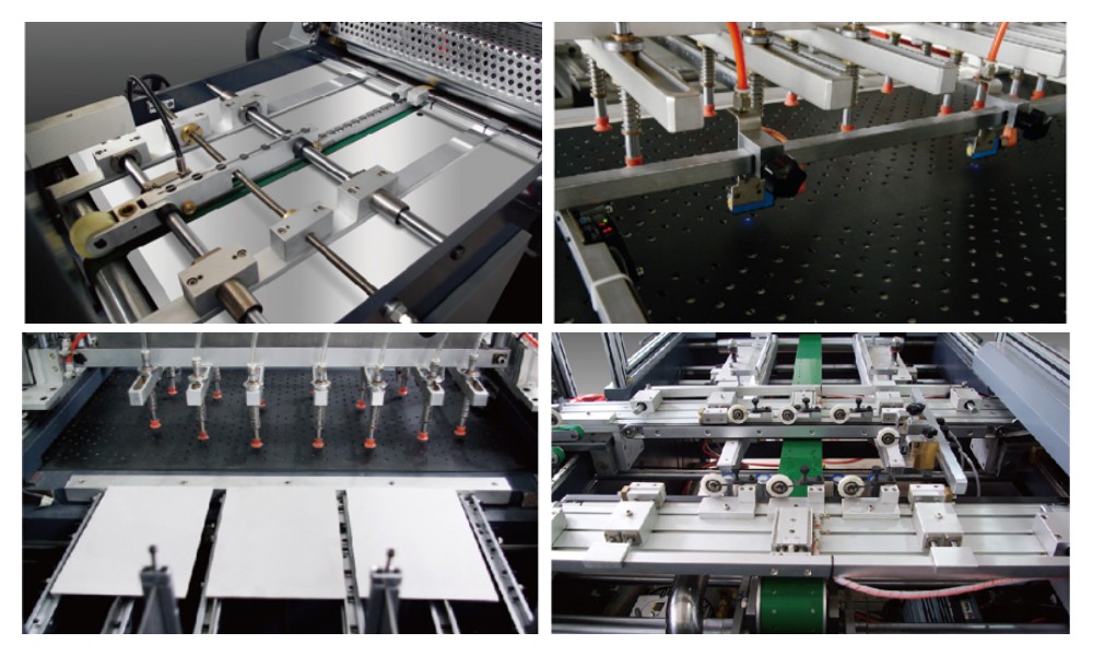 Автоматическое изготовление крышки для жесткой коробки