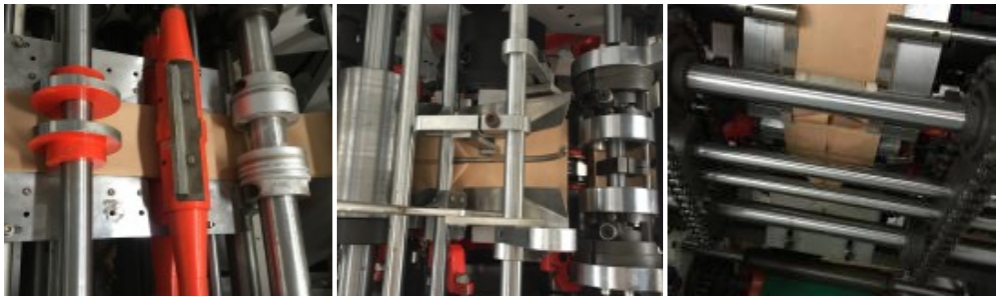 Автоматический квадратный нижний бумажный пакет