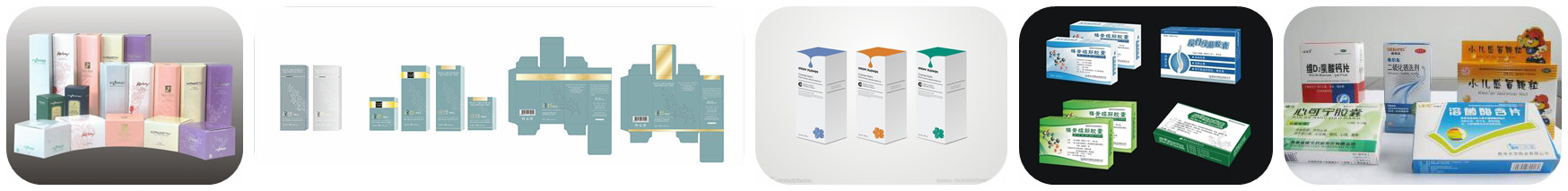 Бумажная коробка складной клейкой машины