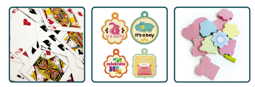 Метка для перфорационной машины