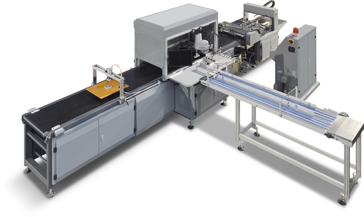 Машина для создания коробки