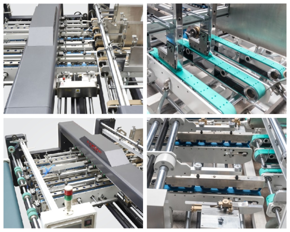 Полуавтоматическая высокоскоростная машина AB Gluer (одиночный)