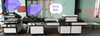 Шелковый экранная печатная машина с автоматическим сбором и ультрафиолетовой сушильной машиной