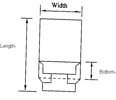 Бумажный мешок делая машину