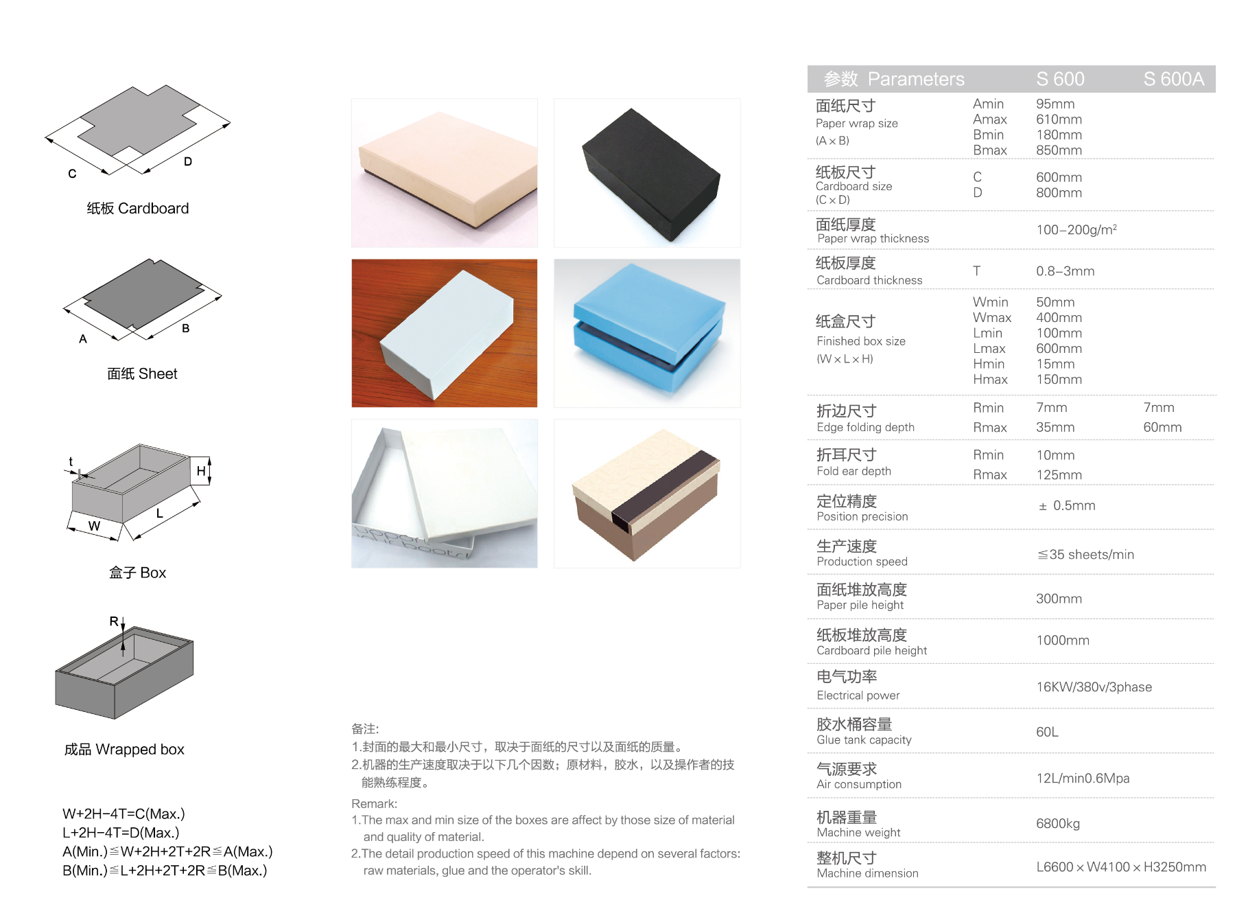 Жесткая коробка