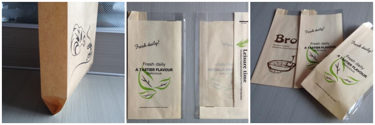 Автоматический многофункциональный бумажный пакет