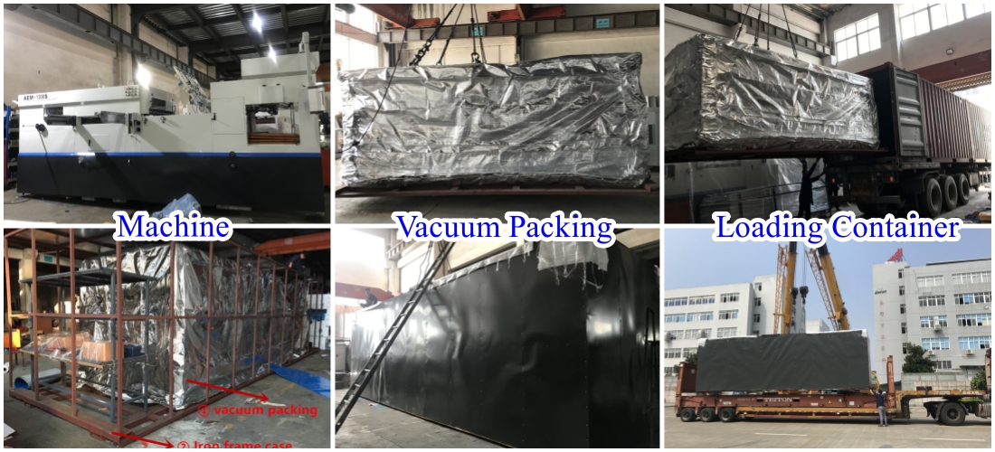 Автоматическая режущая и складная машина