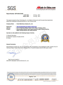 Сертификат CE