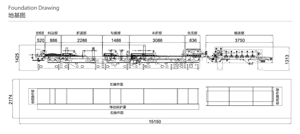 Папка картонной коробки Gluer машина