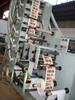 Машина для печати Flexo с тремя устройствами для резки матрицы LRY-320/450