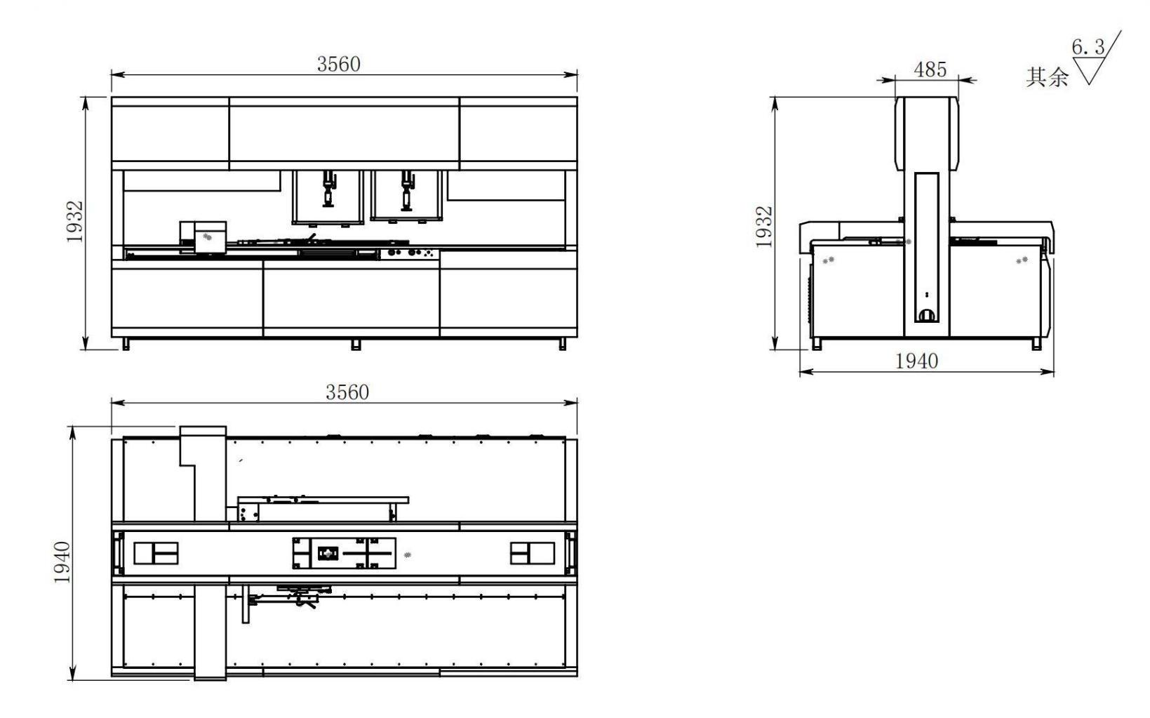 MSCB-1080 占 地图