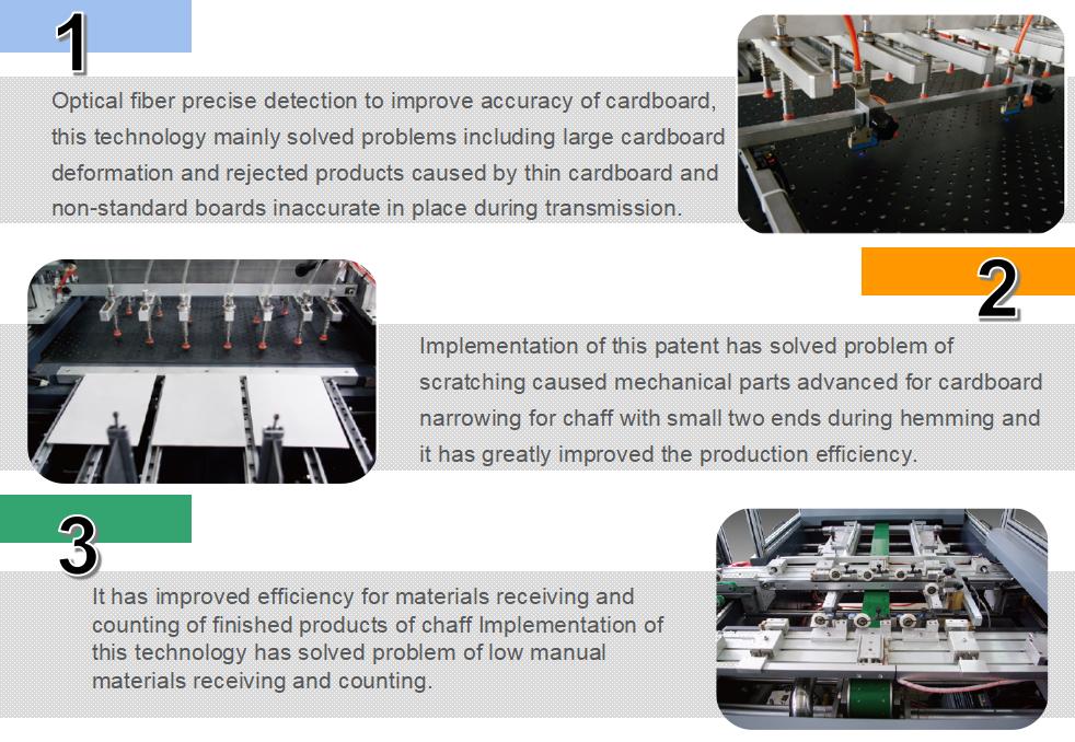 Автоматическое изготовление крышки для жесткой коробки